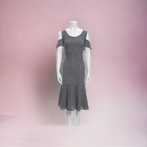 Derek Lam Dress, Gray, Size XL